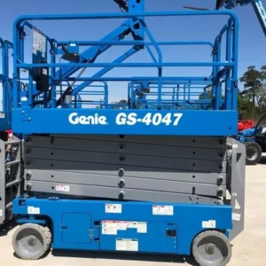 Xe nâng người cắt kéo Genie 4047