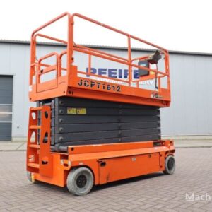Xe nâng người cắt kéo 16m làm việc Dingli JCPT 1612
