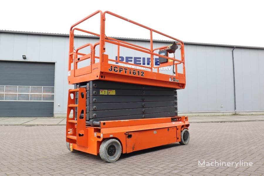 Xe nâng người cắt kéo 16m làm việc Dingli JCPT 1612