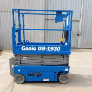 Xe nâng người cắt kéo 08m làm việc Genie GS1930
