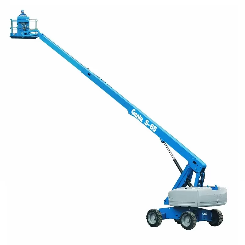 Xe Nâng Người Boom Lift 22m làm việc Genie S65