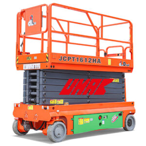 Xe nâng người cắt kéo 16m làm việc Dingli JCPT 1612
