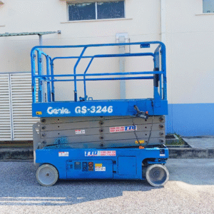 Xe nâng người cắt kéo 10m Genie GS2646